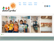Tablet Screenshot of futuresmiles.net